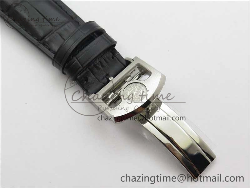 Portuguese Real PR Real Annual Calendar IW503510 ZF 1:1 Best Edition Green Dial on Black Leather Strap A52850