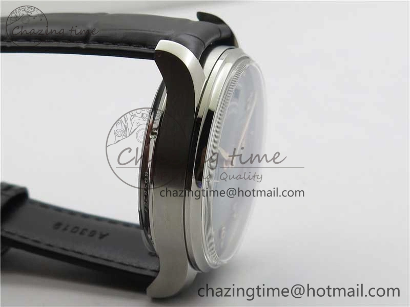 Portuguese Real PR Real Annual Calendar IW503510 ZF 1:1 Best Edition Green Dial on Black Leather Strap A52850