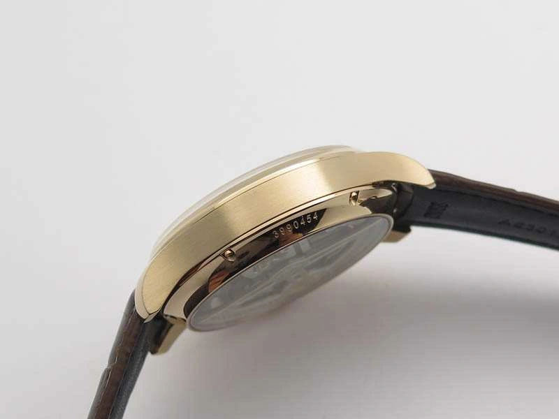 Portuguese Real PR Real Annual Calendar RG IW503504 YLF 1:1 Best Edition White Dial On Leather Strap A52850