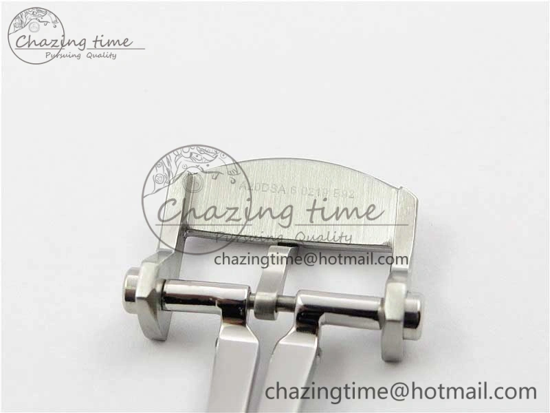 Premier B01 Chrono SS 42mm GF 1:1 Best Edition Blue Dial on Blue Leather Strap A7750