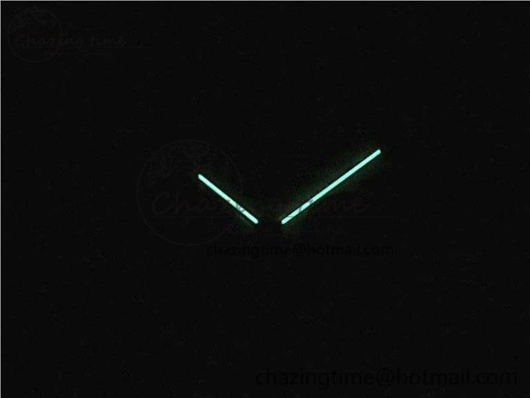 Premier B01 Chrono SS 42mm GF 1:1 Best Edition Blue Dial on Blue Leather Strap A7750