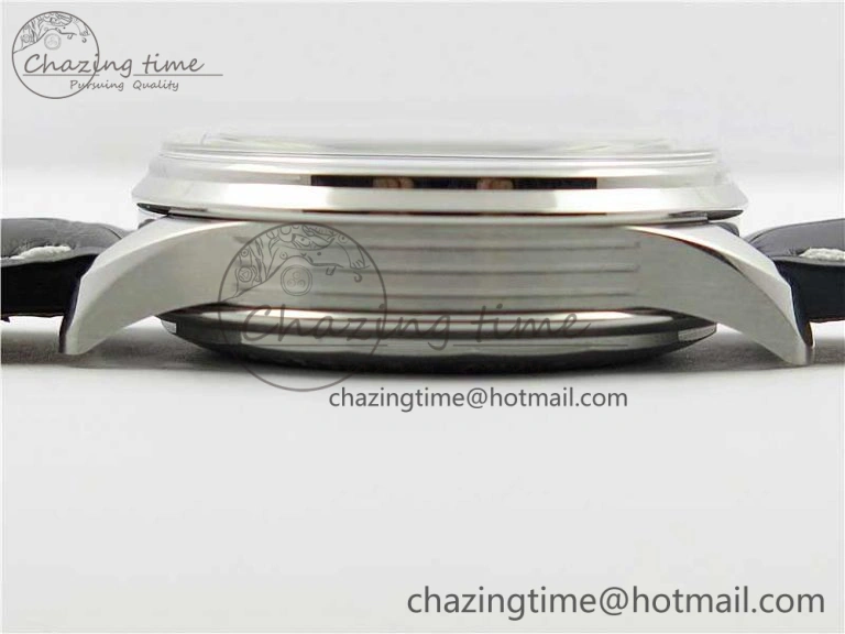 Premier B01 Chrono SS 42mm GF 1:1 Best Edition Green Dial on Green Leather Strap A7750