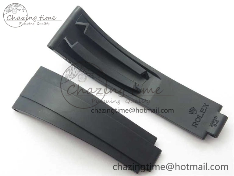 RBF 1:1 Rolex Oysterflex Rubber Strap 4 Size (Same Technology as Genuine)