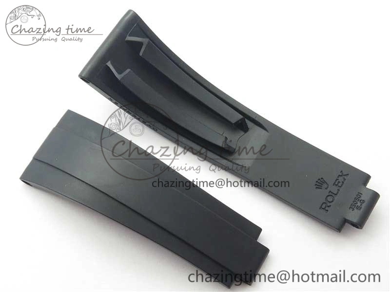 RBF 1:1 Rolex Oysterflex Rubber Strap 4 Size (Same Technology as Genuine)