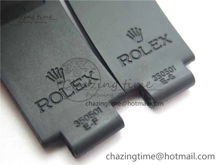 RBF 1:1 Rolex Oysterflex Rubber Strap 4 Size (Same Technology as Genuine)