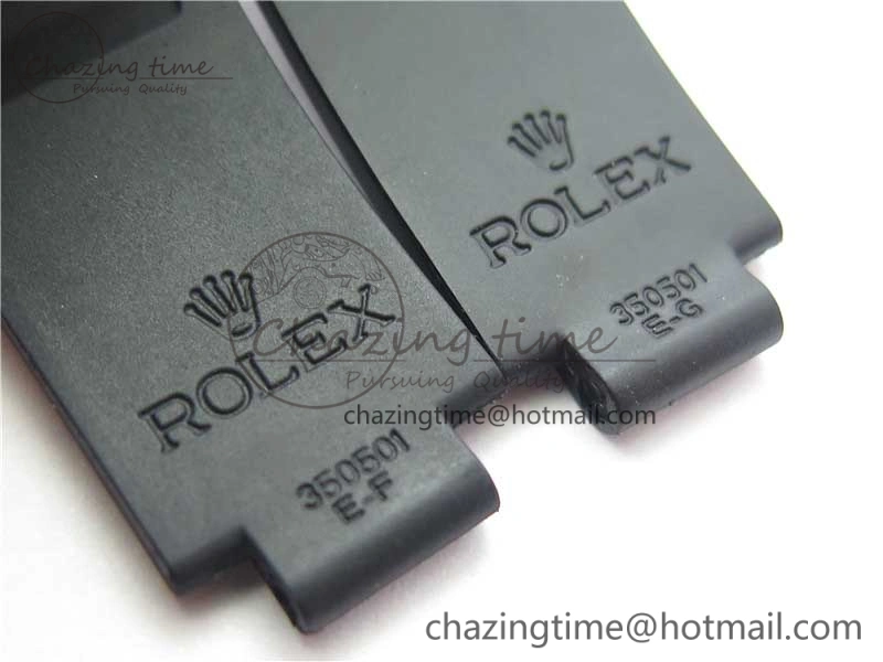 RBF 1:1 Rolex Oysterflex Rubber Strap 4 Size (Same Technology as Genuine)