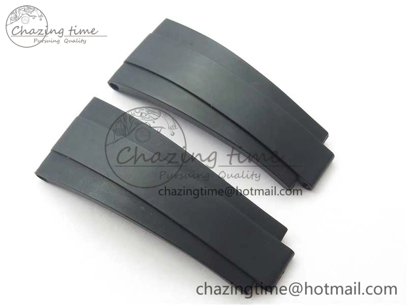 RBF 1:1 Rolex Oysterflex Rubber Strap 4 Size (Same Technology as Genuine)