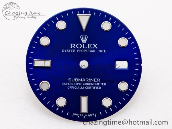 RBF Blue Dial for Submariner 116613