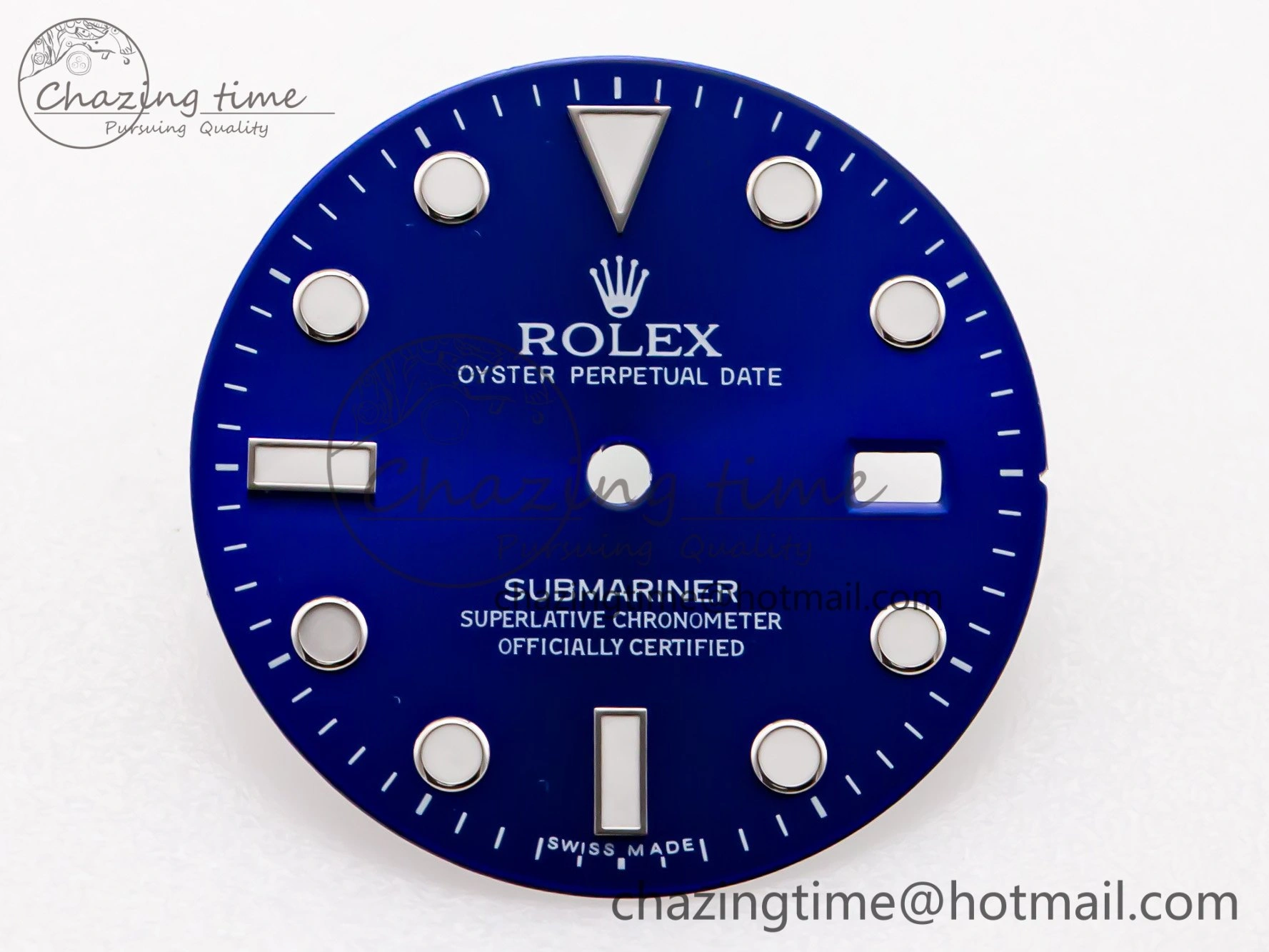 RBF Blue Dial for Submariner 116613