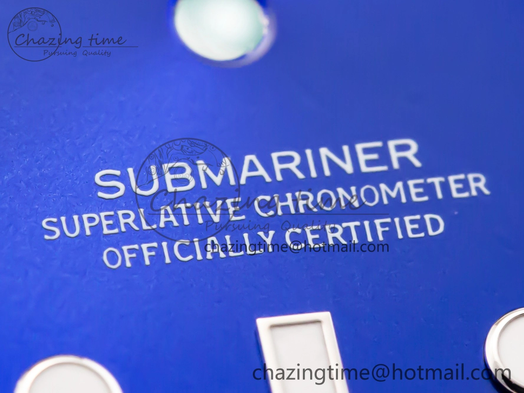 RBF Blue Dial for Submariner 116613