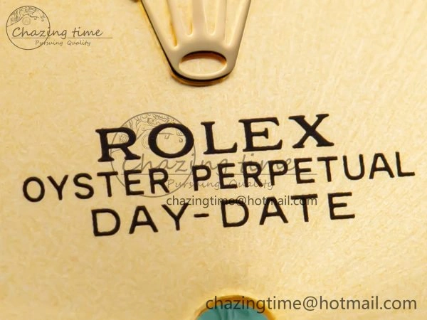 RBF Champagne-Colour With Diamonds Dial for Day-Date 128238
