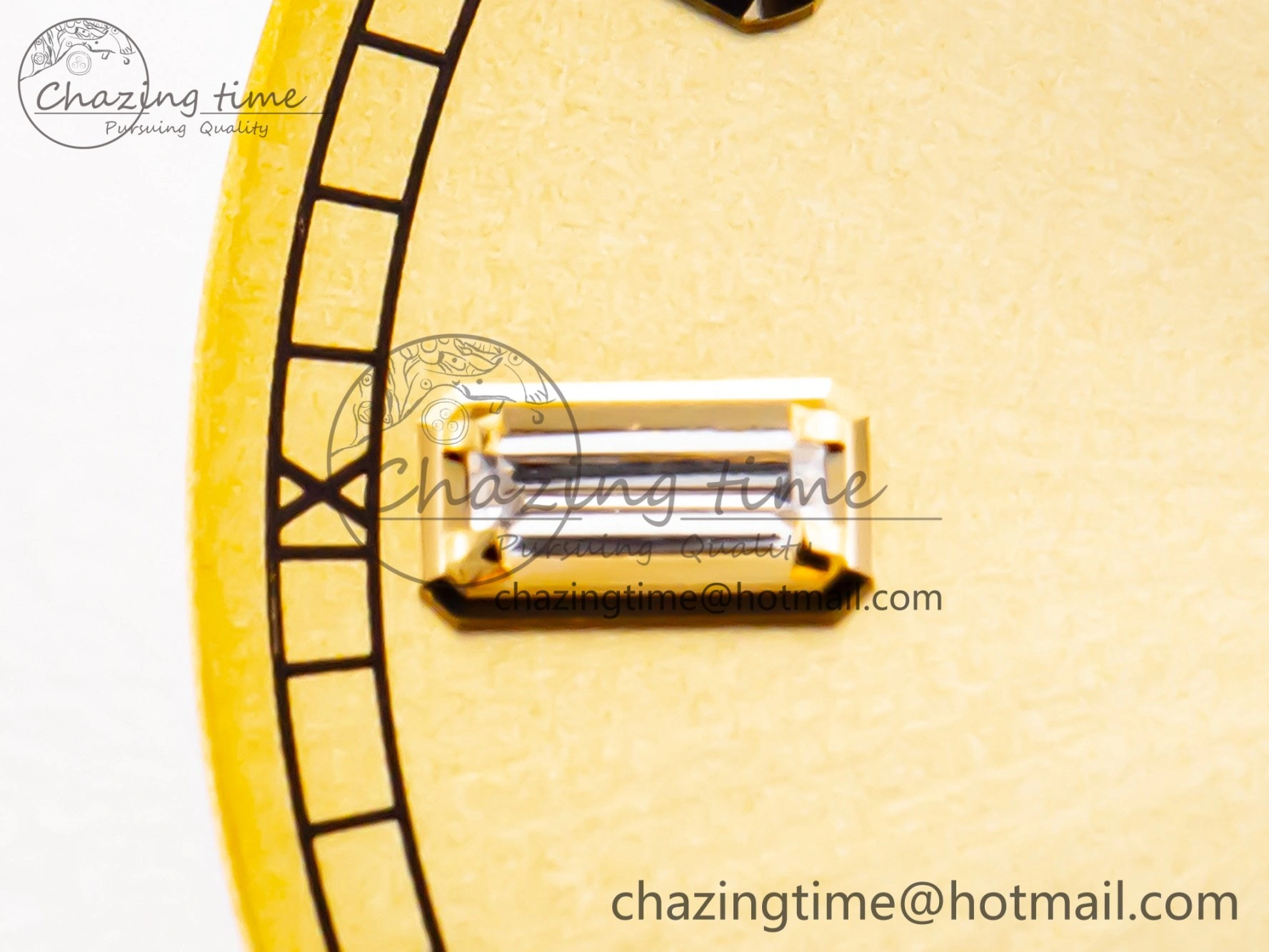 RBF Champagne-Colour With Diamonds Dial for Day-Date 128238
