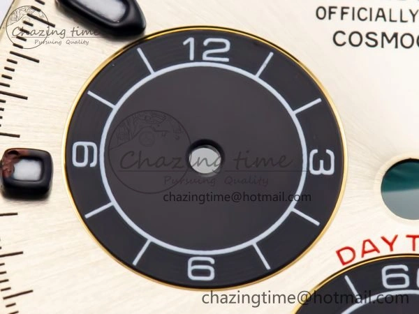 RBF Champagne-Colour and Black Dial for Daytona 16518LN