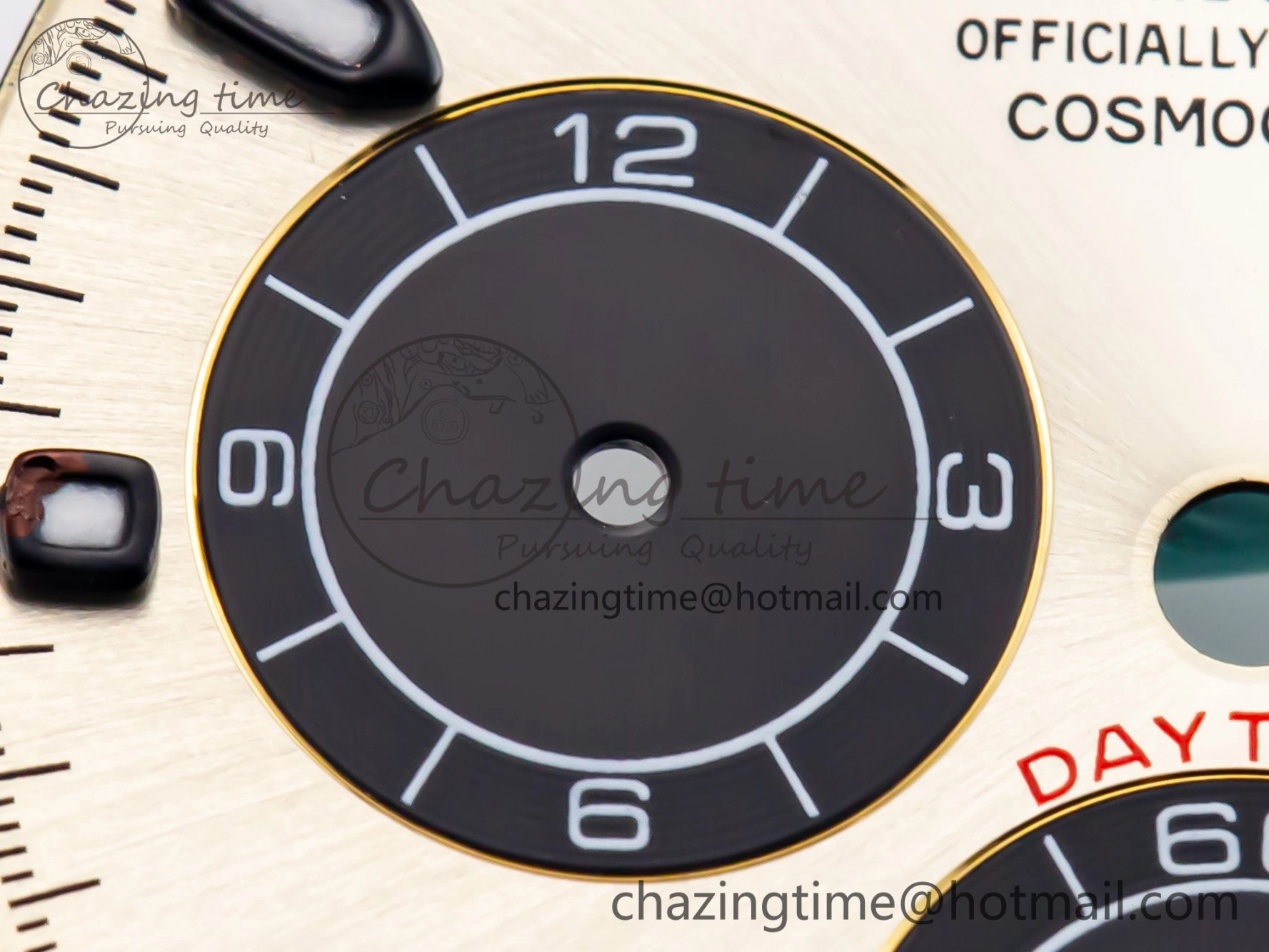 RBF Champagne-Colour and Black Dial for Daytona 16518LN