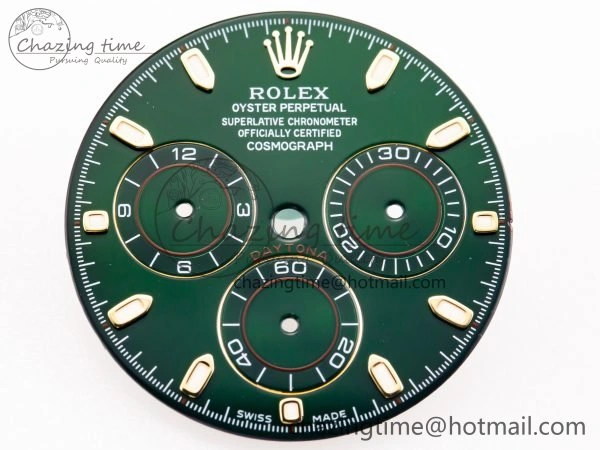 RBF Custom Green Dial For Daytona 116508