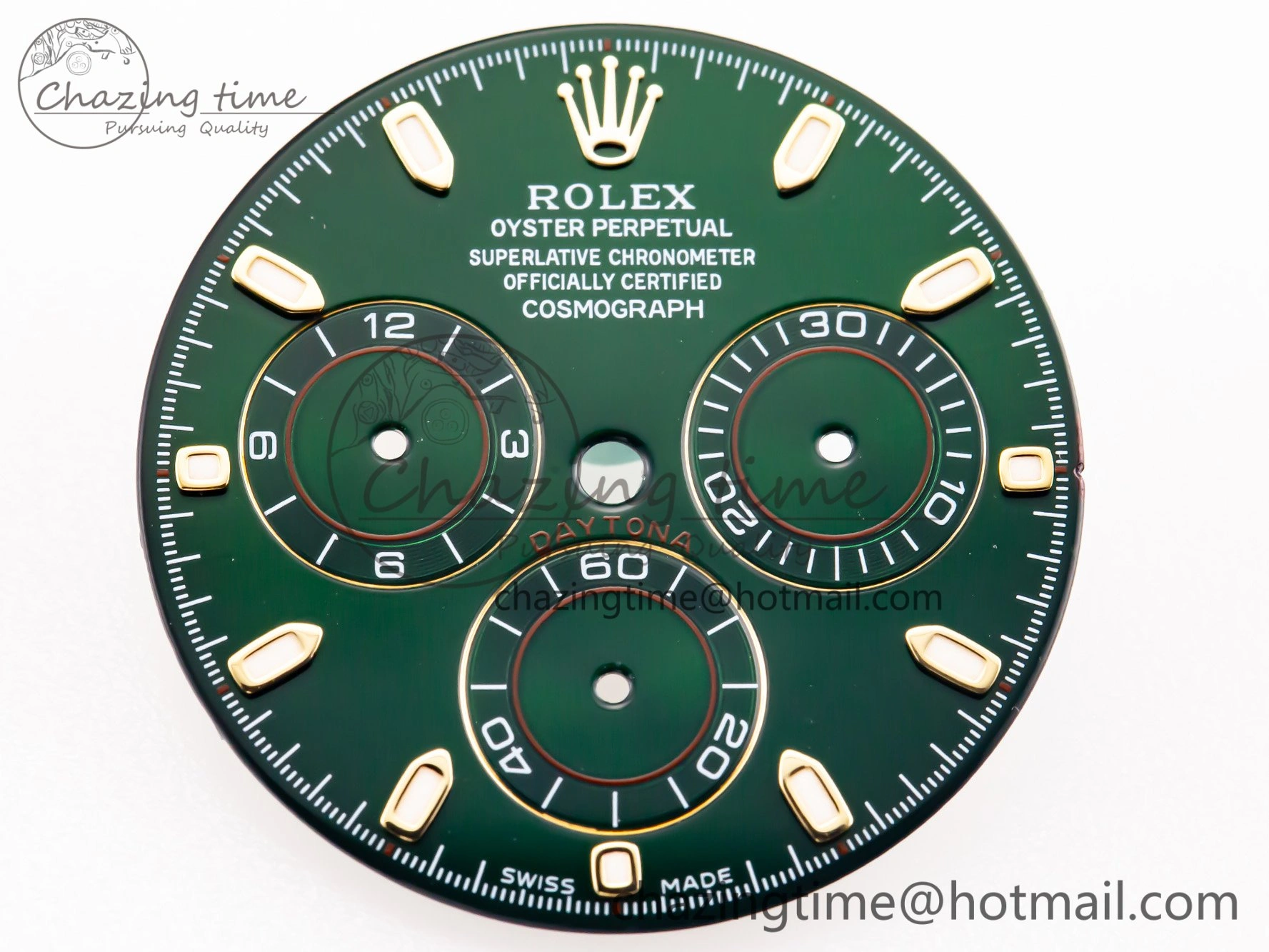 RBF Custom Green Dial For Daytona 116508