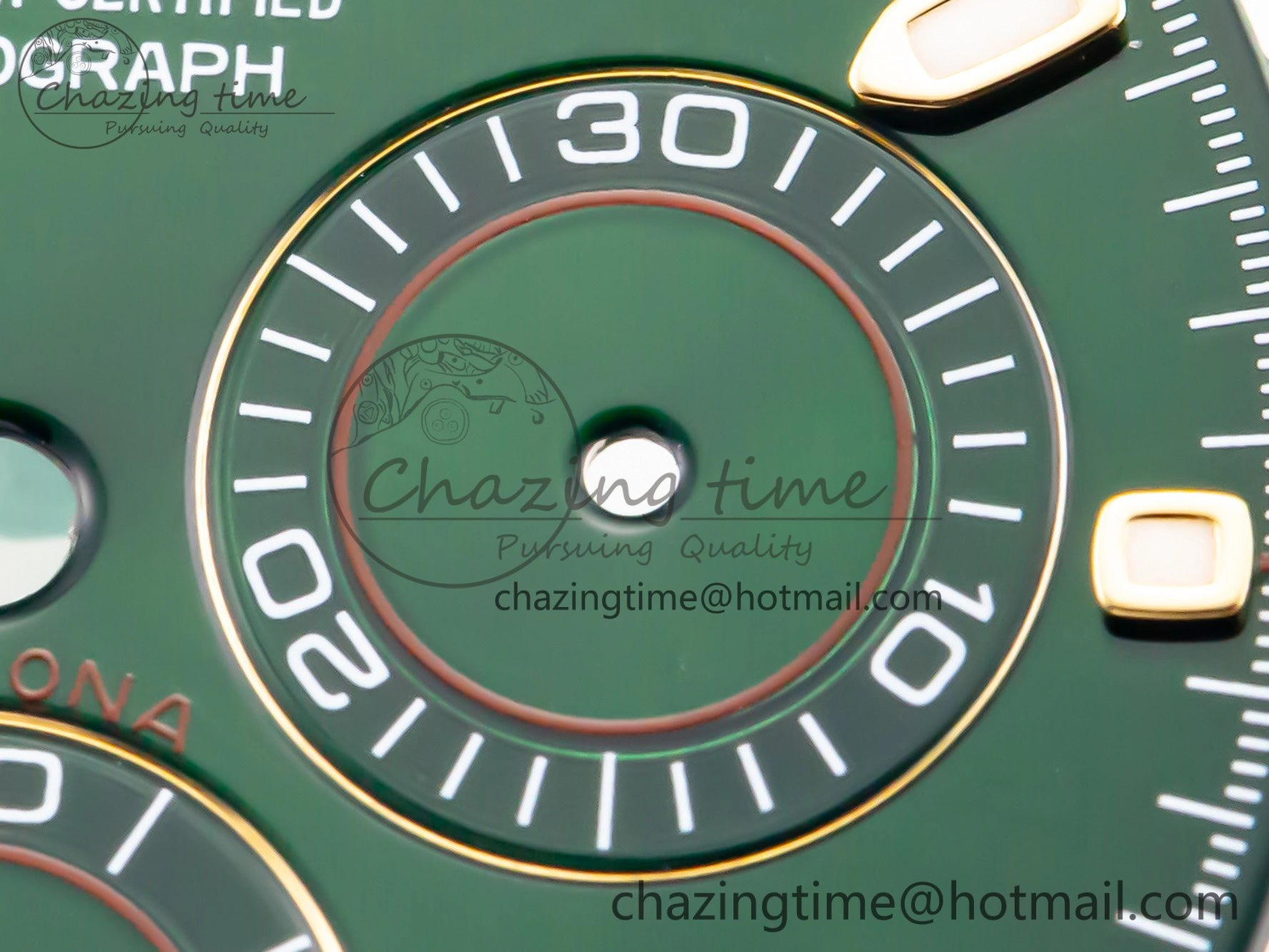 RBF Custom Green Dial For Daytona 116508