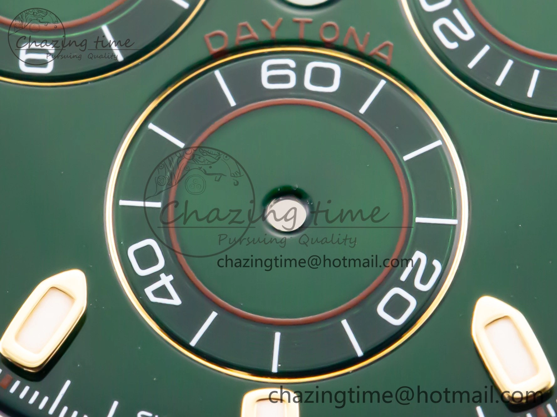 RBF Custom Green Dial For Daytona 116508