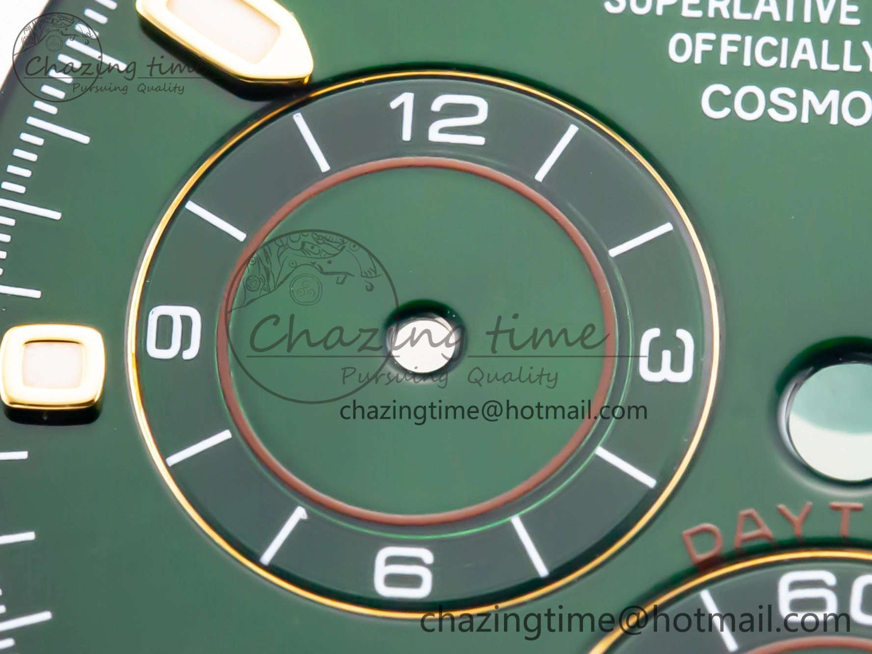 RBF Custom Green Dial For Daytona 116508
