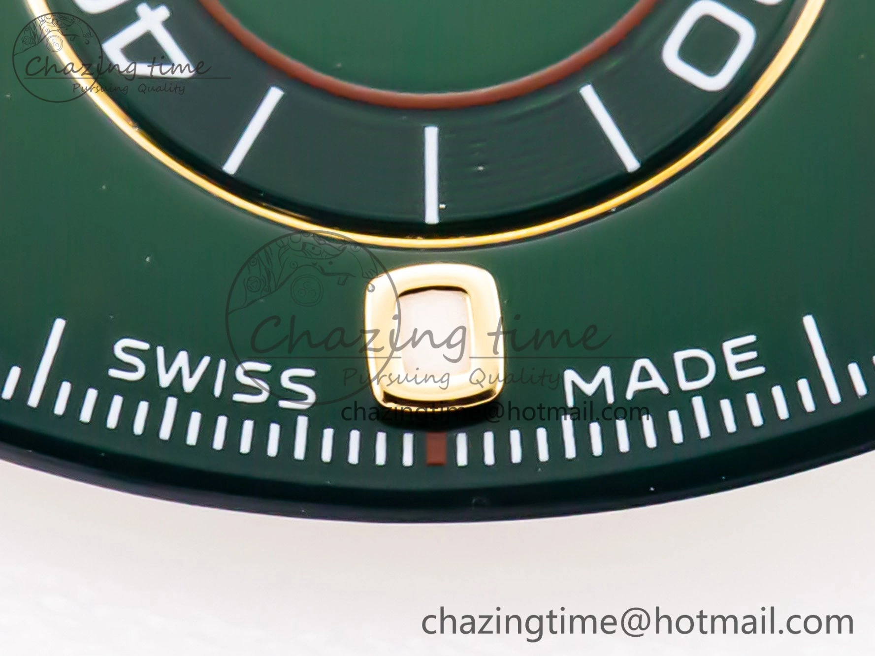 RBF Custom Green Dial For Daytona 116508