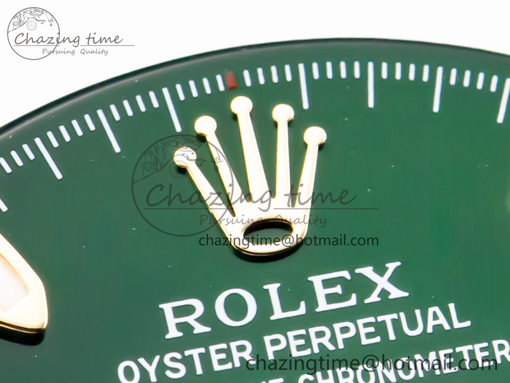 RBF Custom Green Dial For Daytona 116508