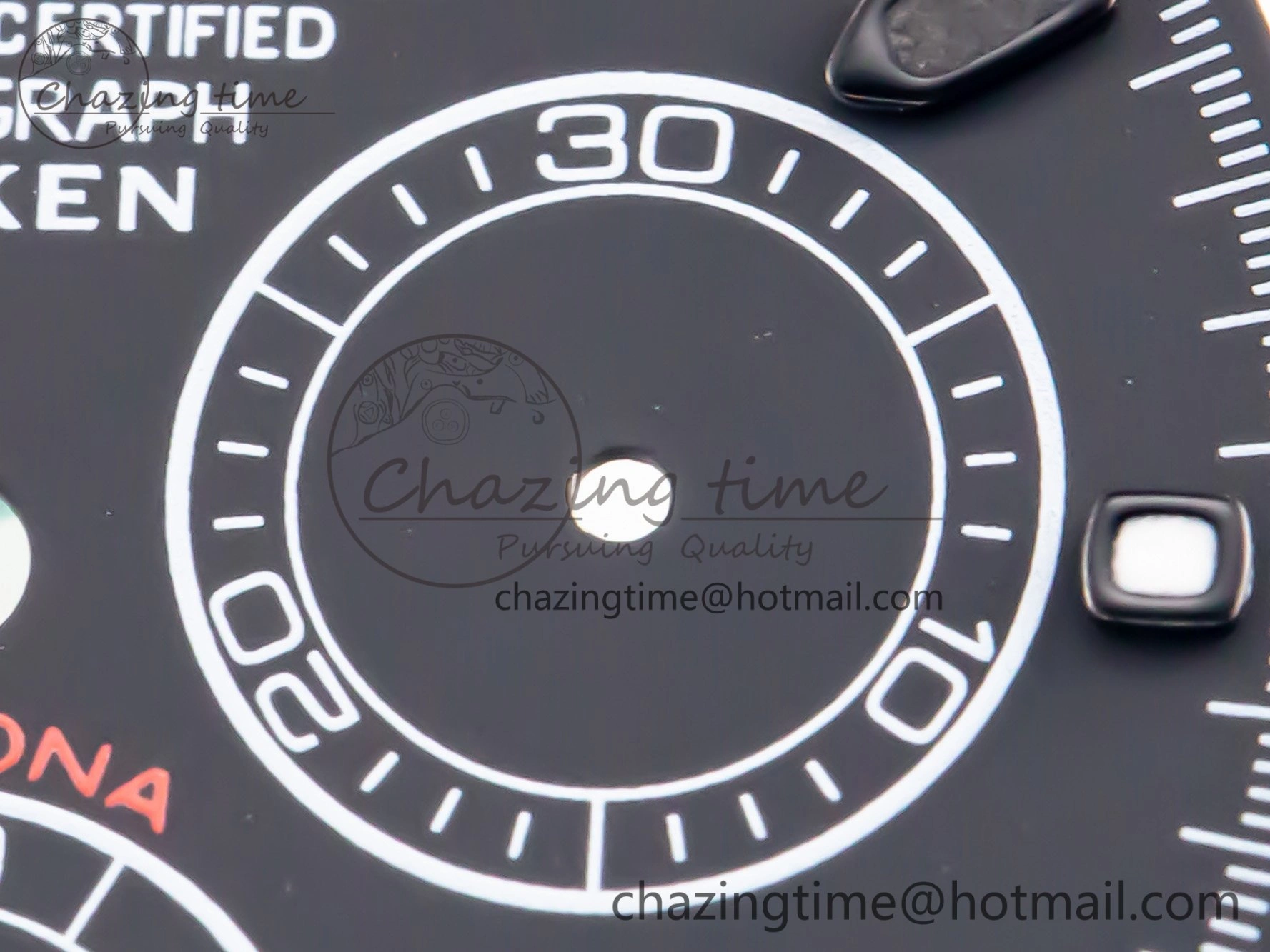RBF Custom Grey Dial For Daytona