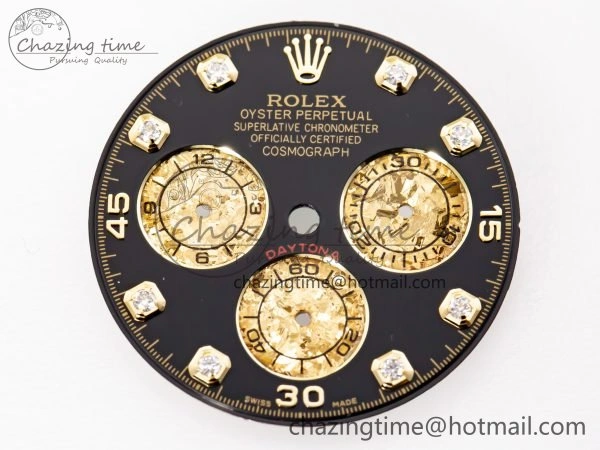 RBF Custom made Black Dial for Daytona