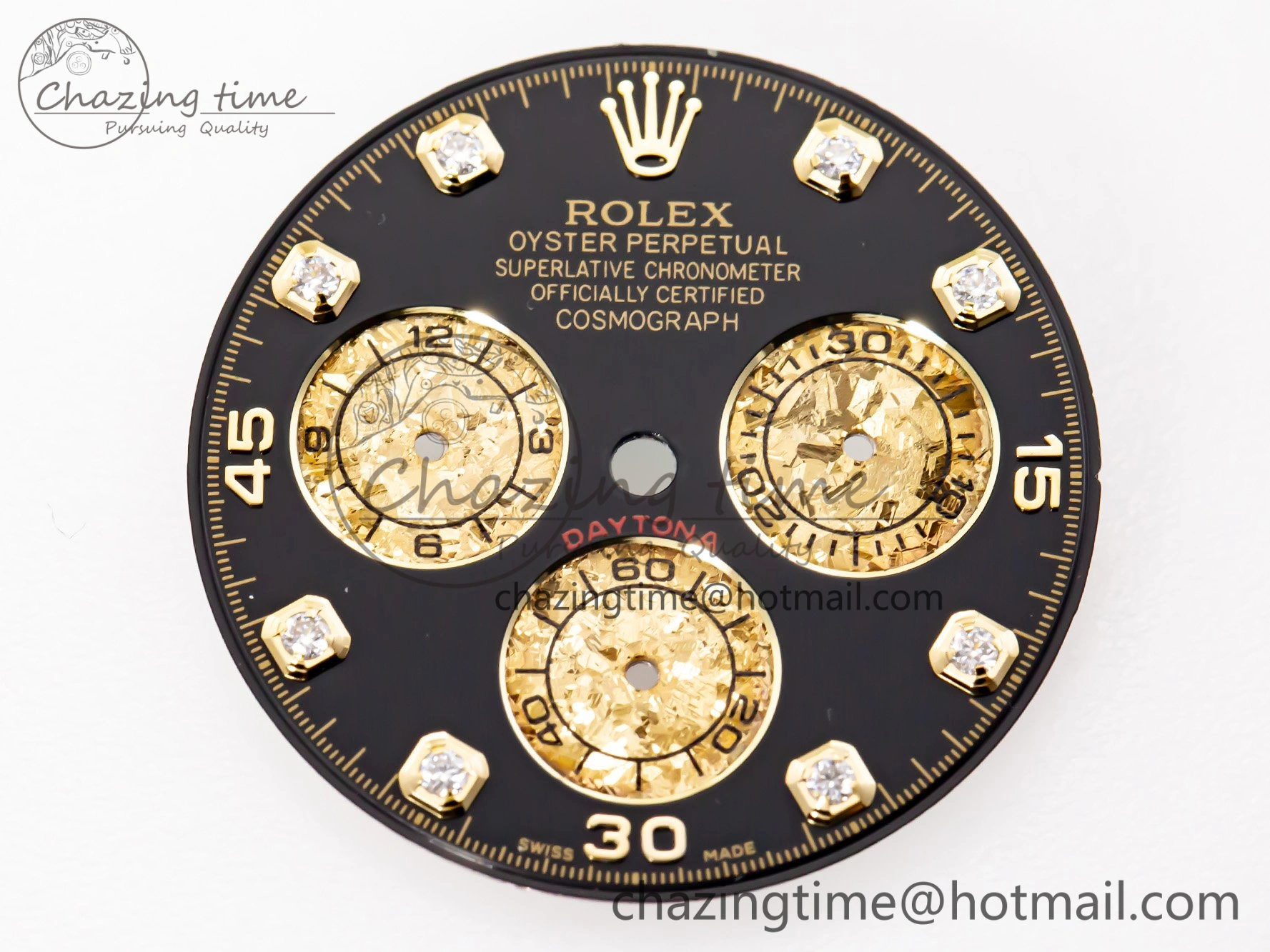 RBF Custom made Black Dial for Daytona
