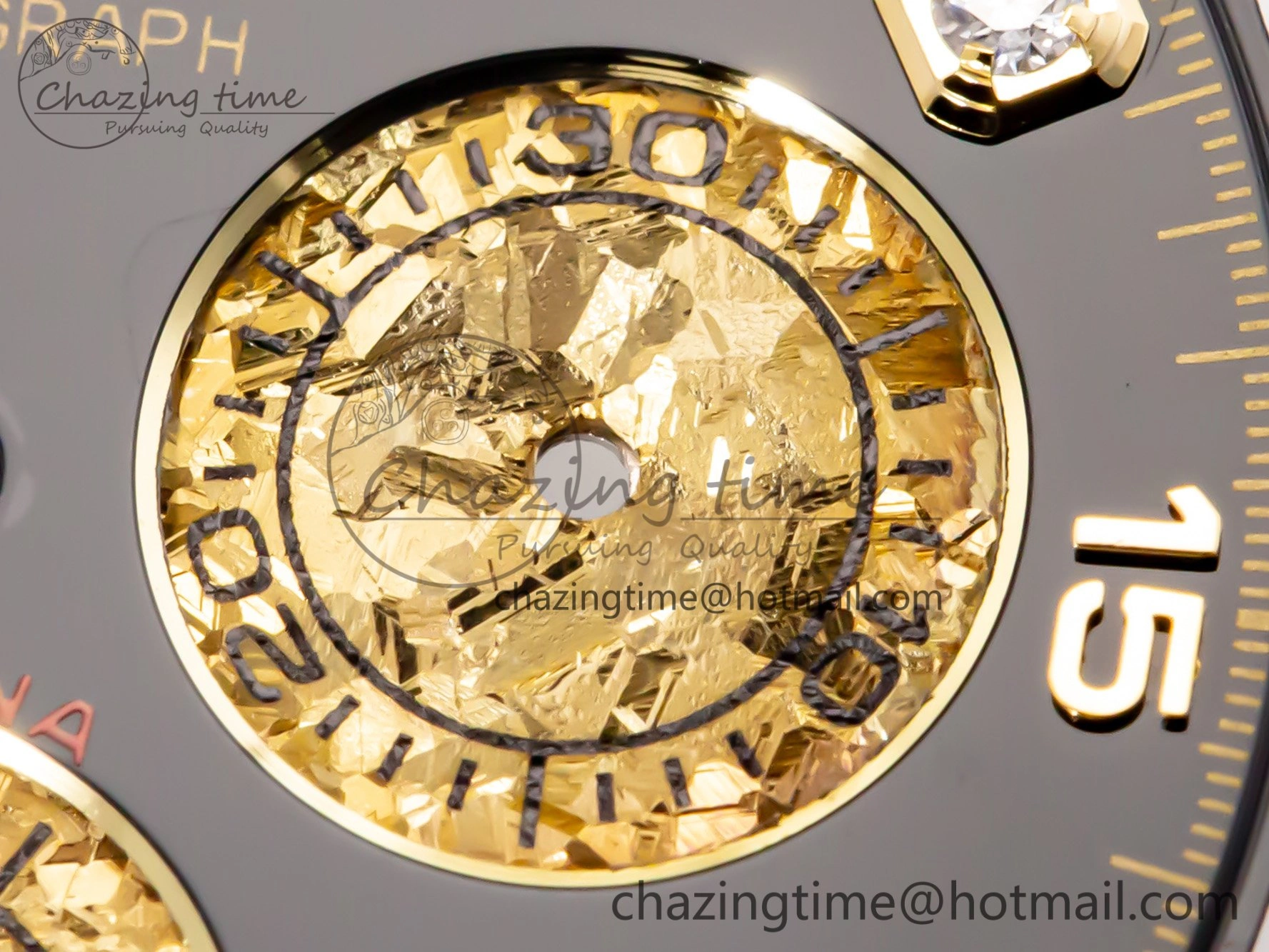 RBF Custom made Black Dial for Daytona