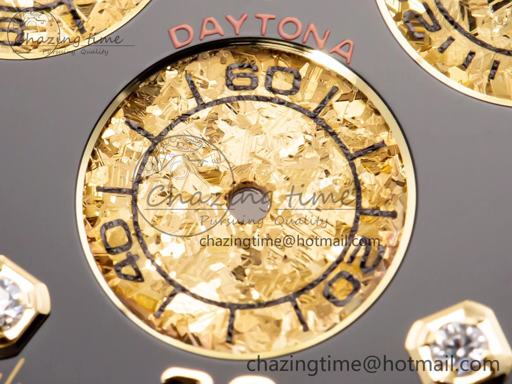 RBF Custom made Black Dial for Daytona