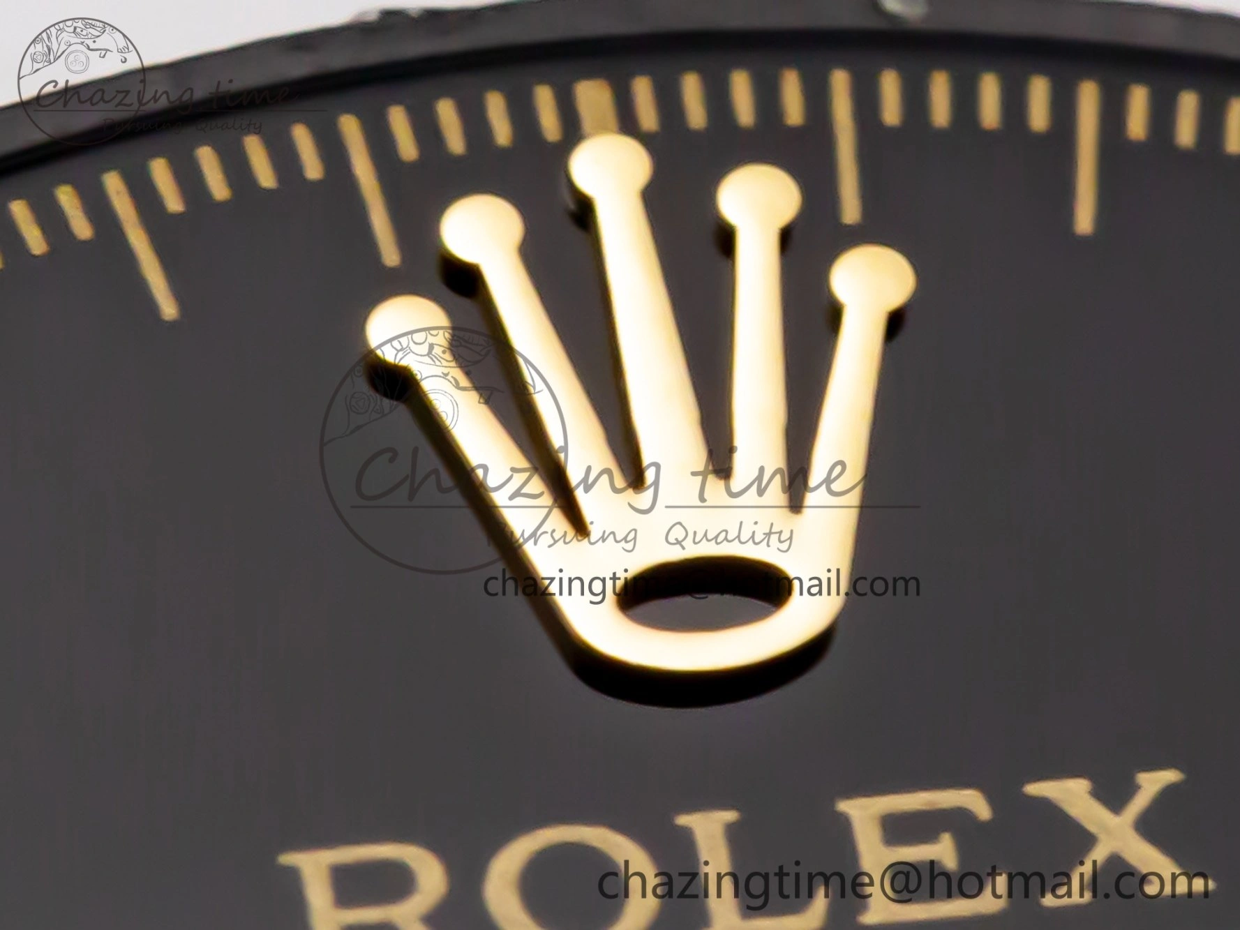RBF Custom made Black Dial for Daytona