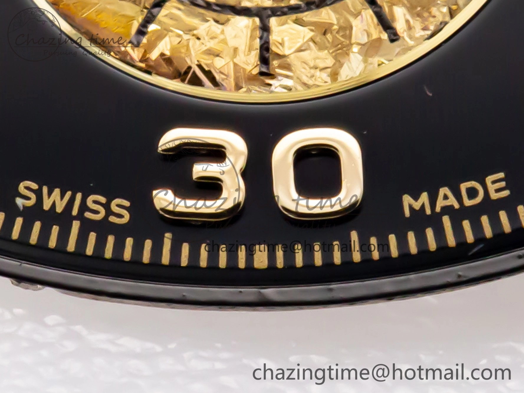 RBF Custom made Black Dial for Daytona