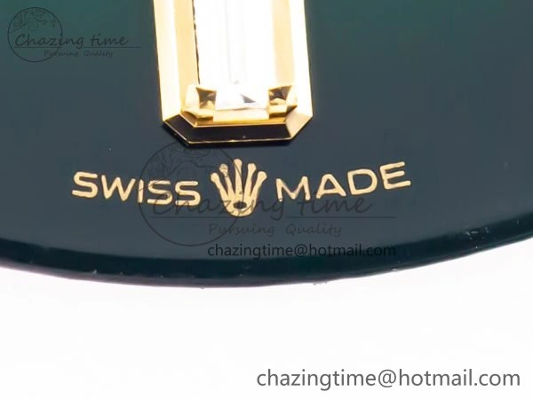 RBF Green Gradient Set With Diamonds Dial for Day-Date 128238