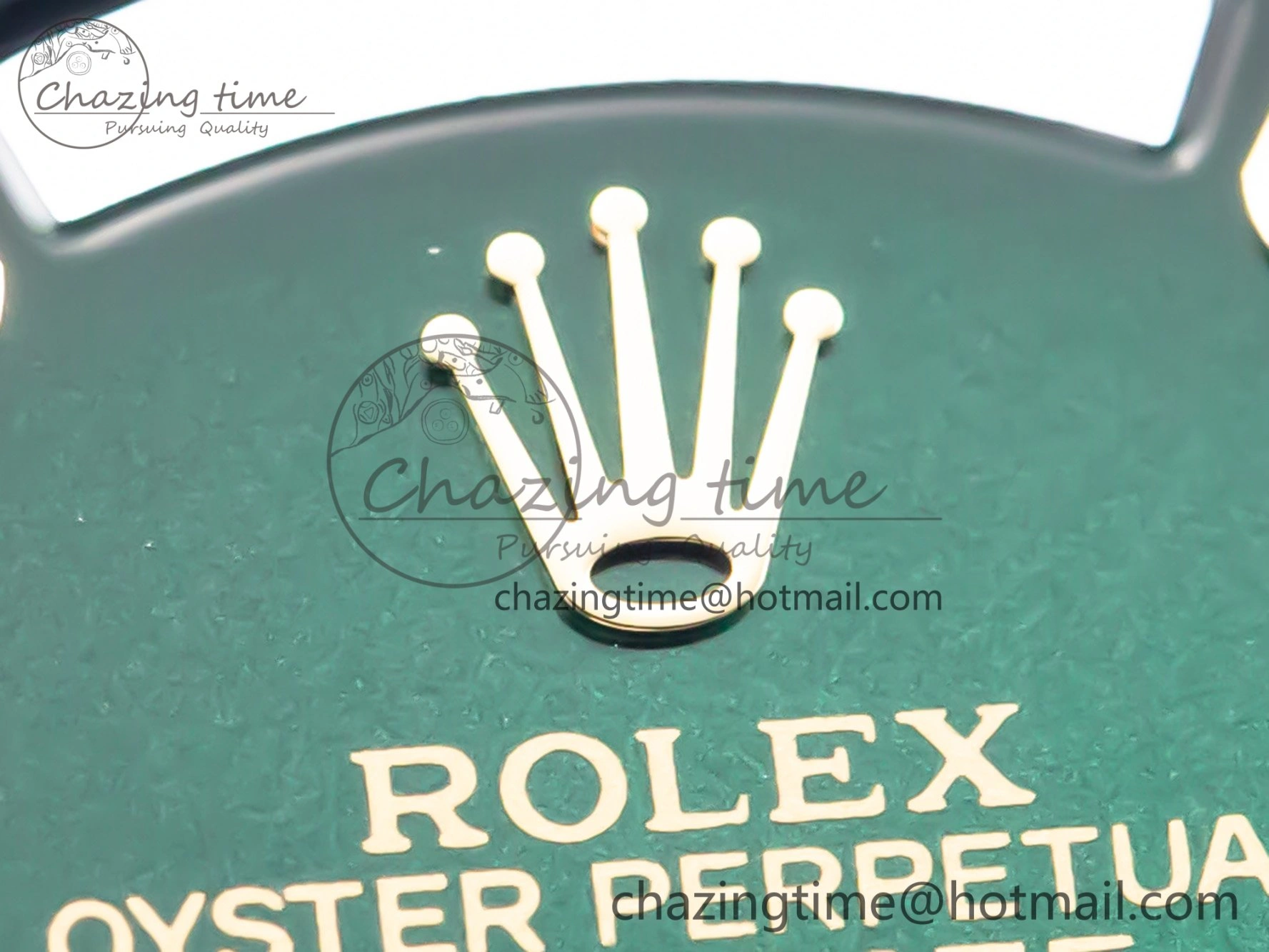 RBF Green Gradient Set With Diamonds Dial for Day-Date 128238