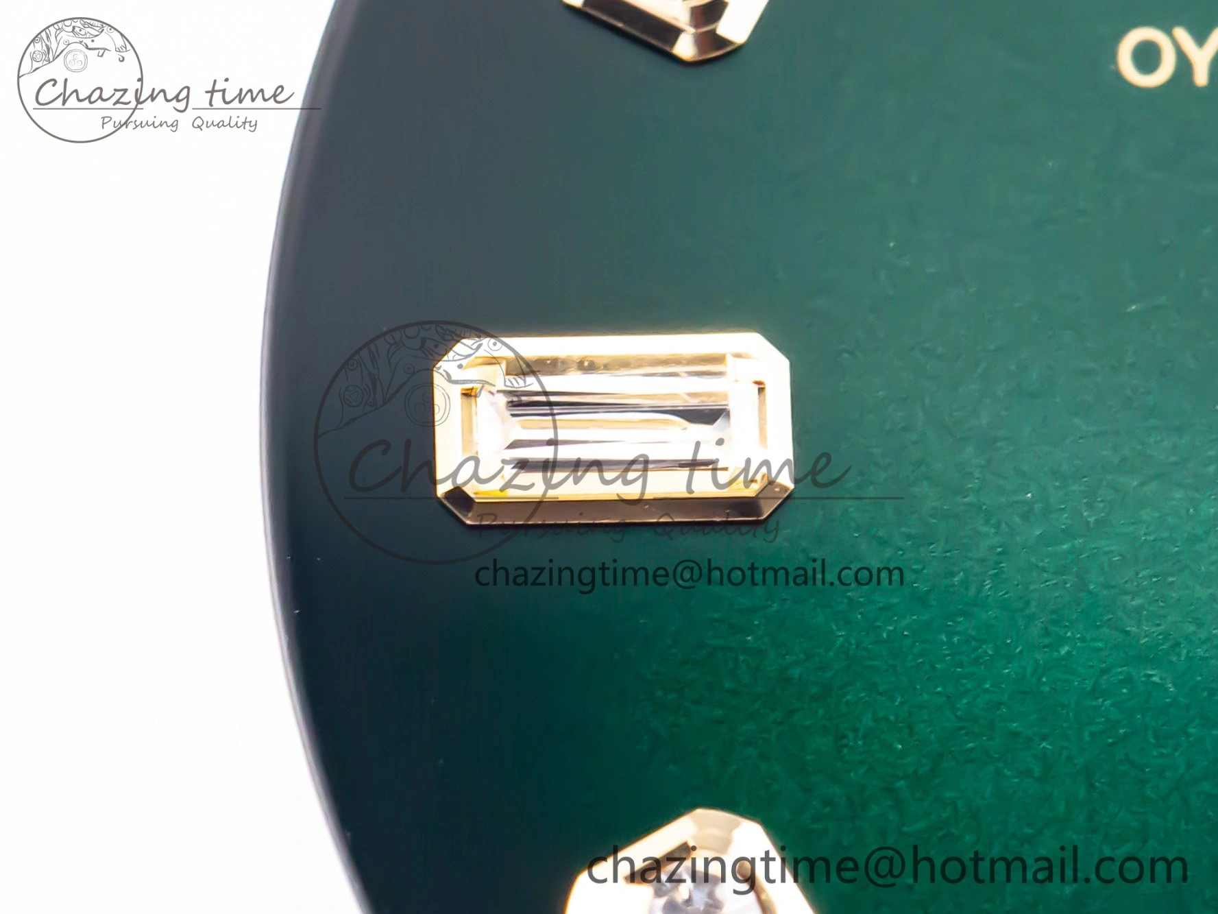RBF Green Gradient Set With Diamonds Dial for Day-Date 128238