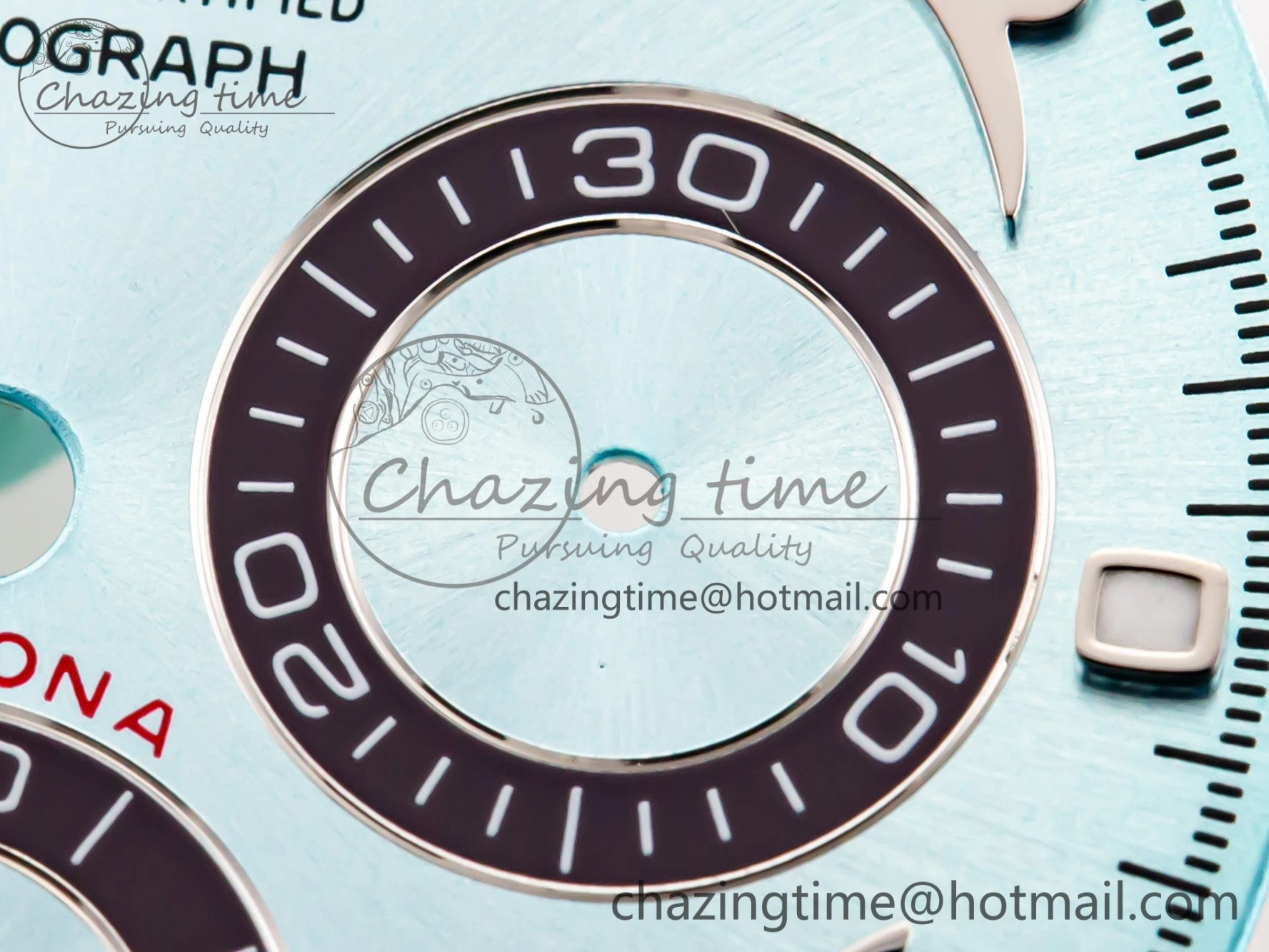 RBF Ice Blue Arabic Dial For Daytona 116506