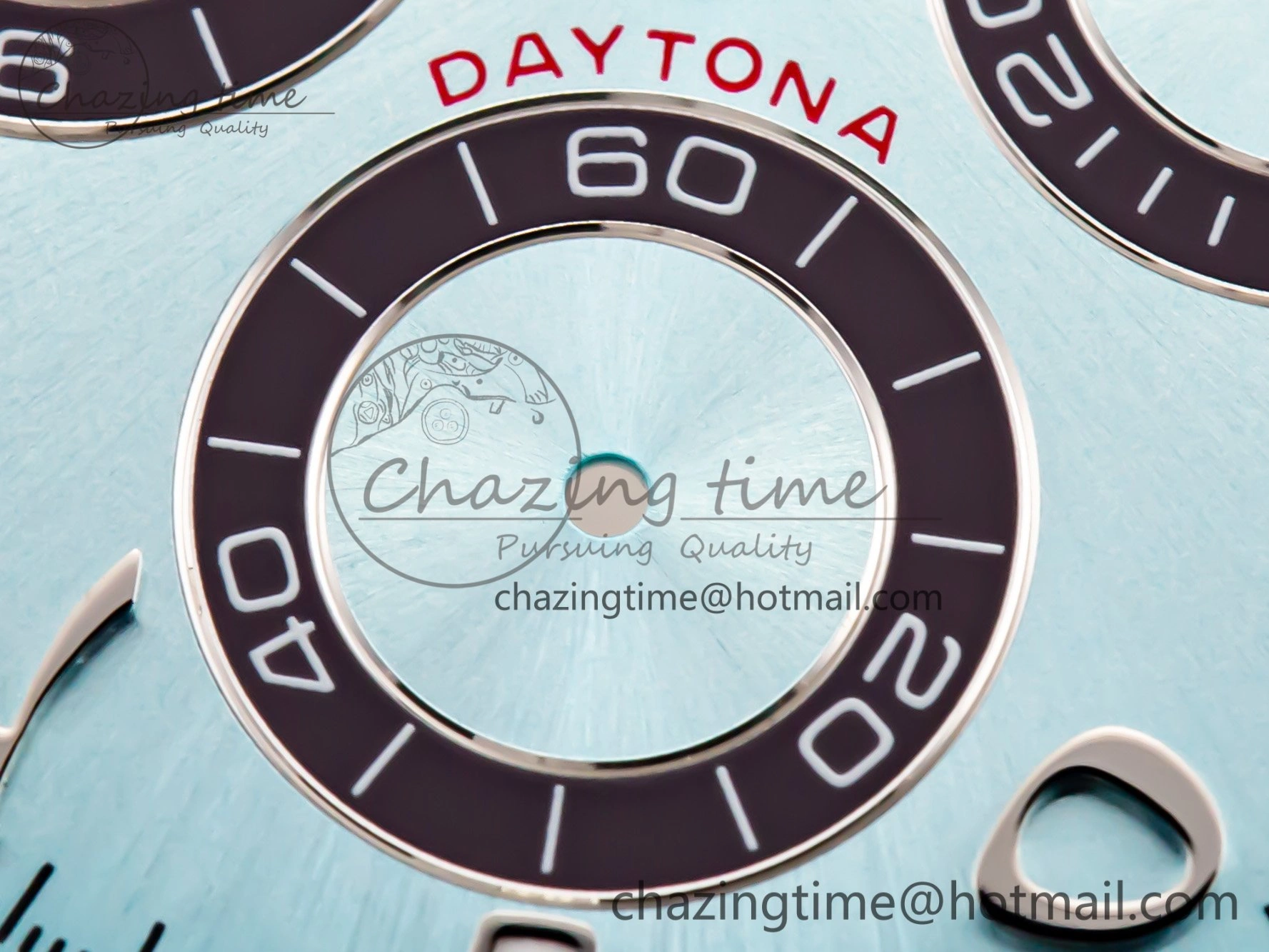 RBF Ice Blue Arabic Dial For Daytona 116506