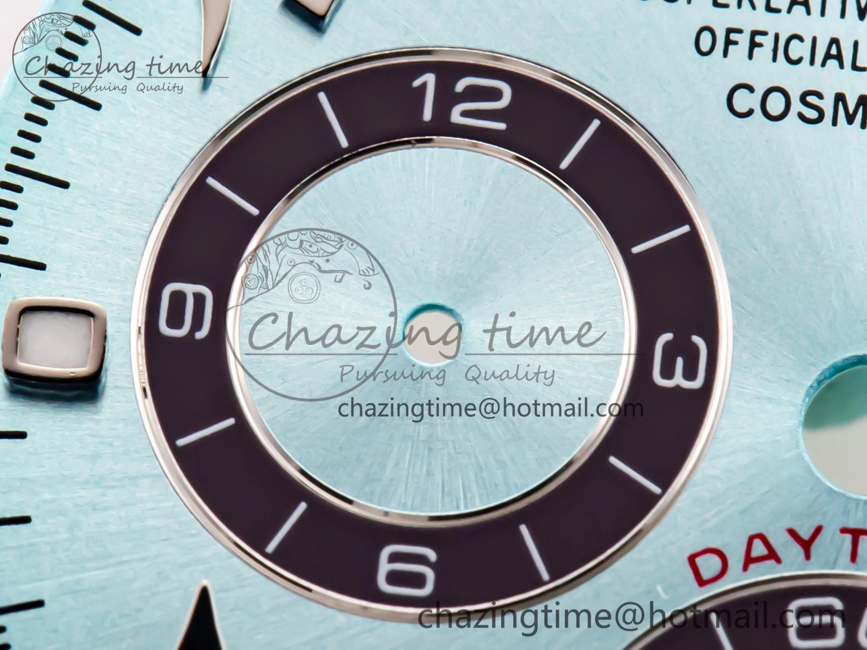 RBF Ice Blue Arabic Dial For Daytona 116506