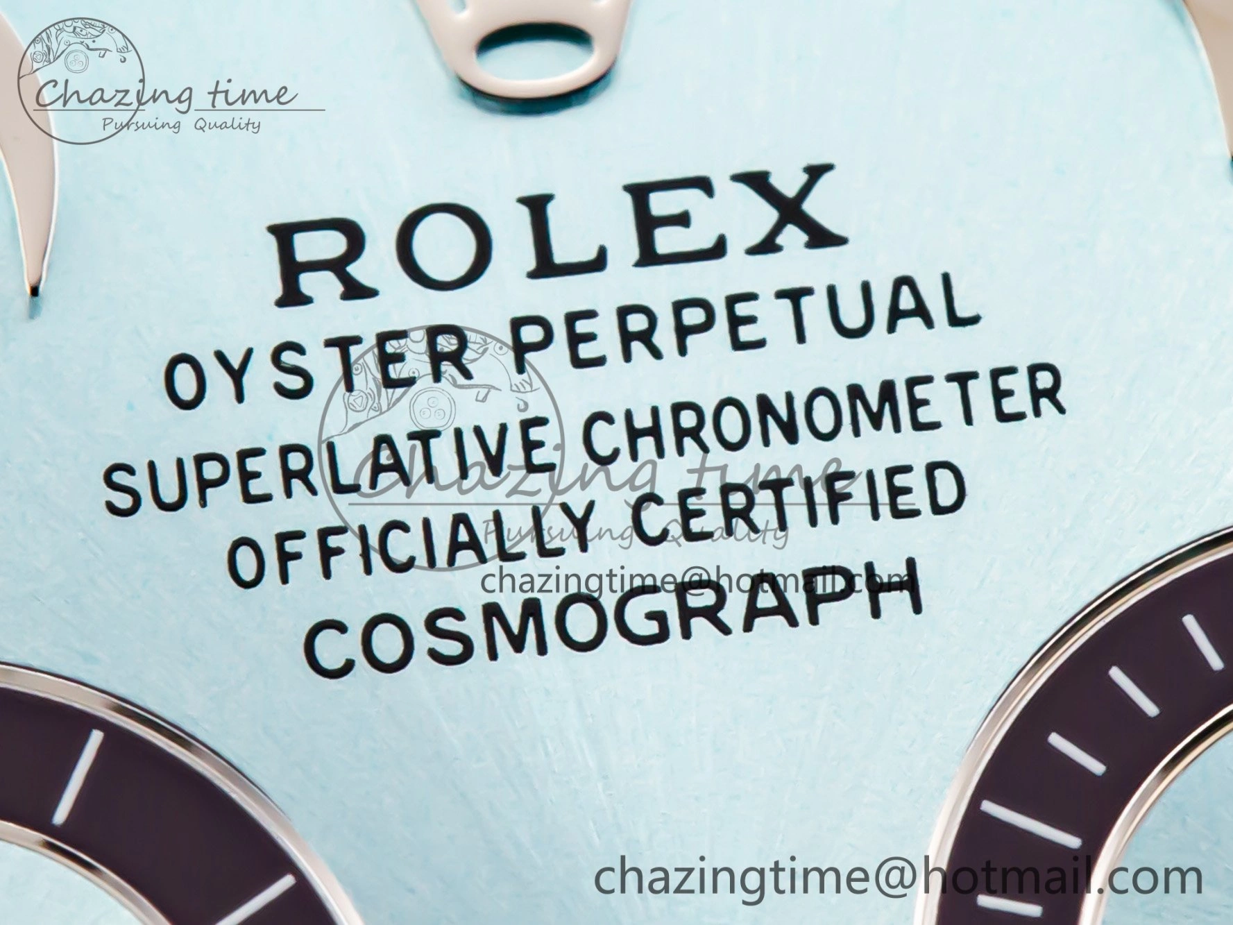 RBF Ice Blue Arabic Dial For Daytona 116506