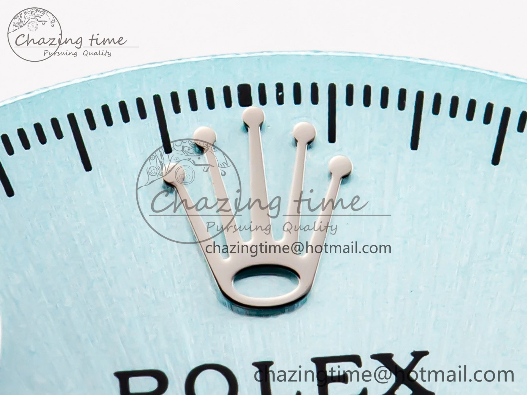 RBF Ice Blue Arabic Dial For Daytona 116506