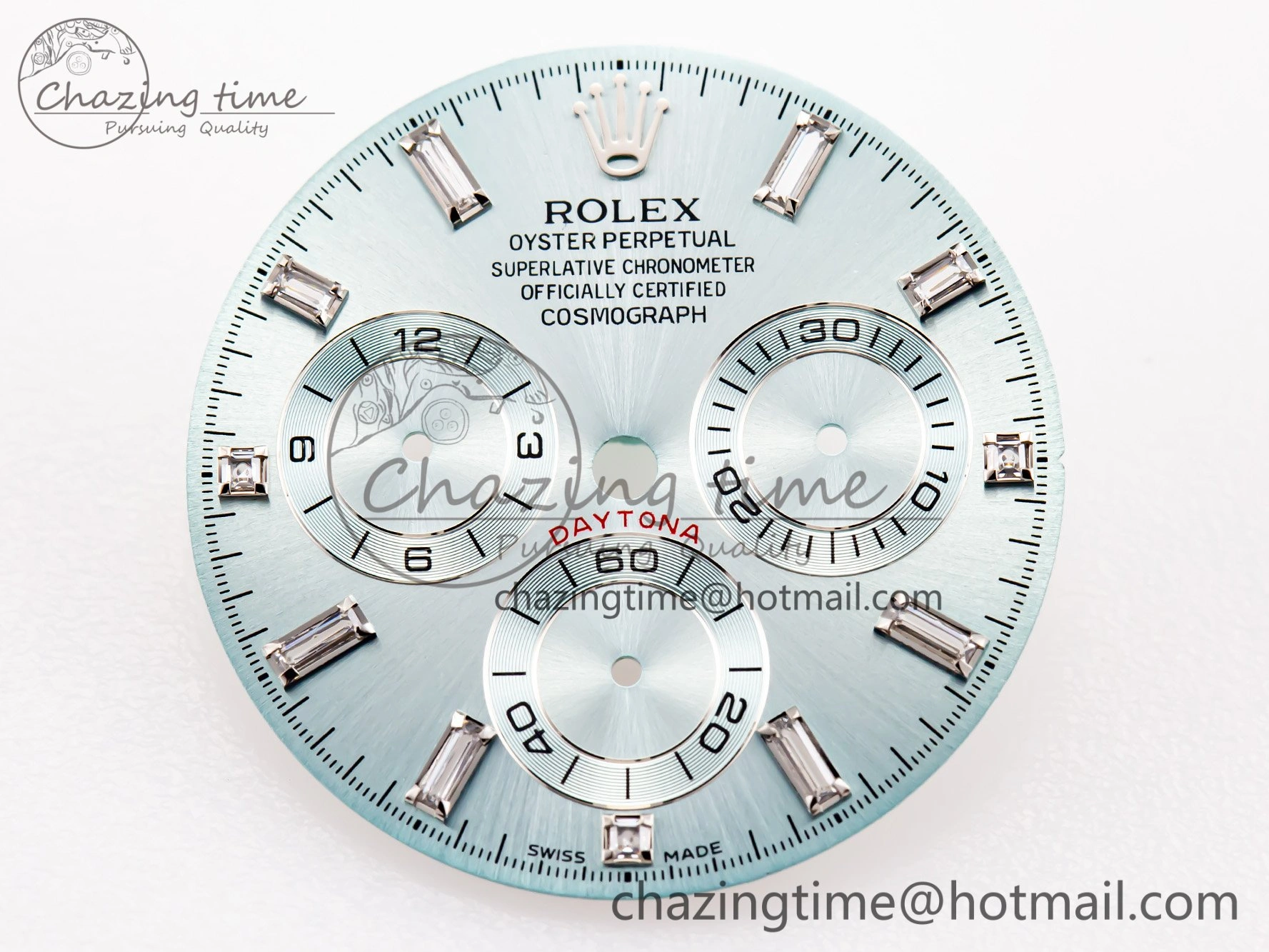RBF Ice Blue Dial For Daytona 116506