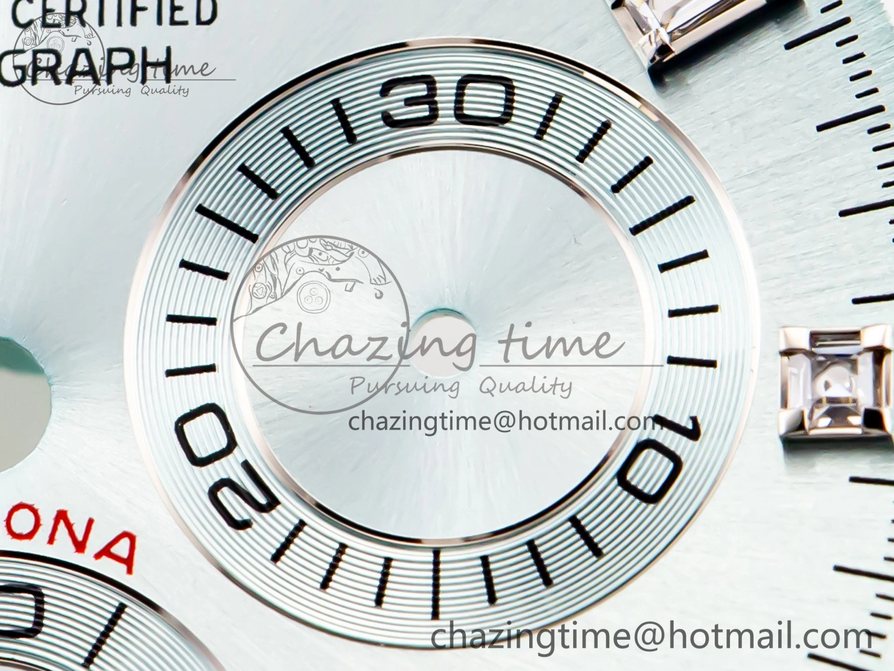 RBF Ice Blue Dial For Daytona 116506