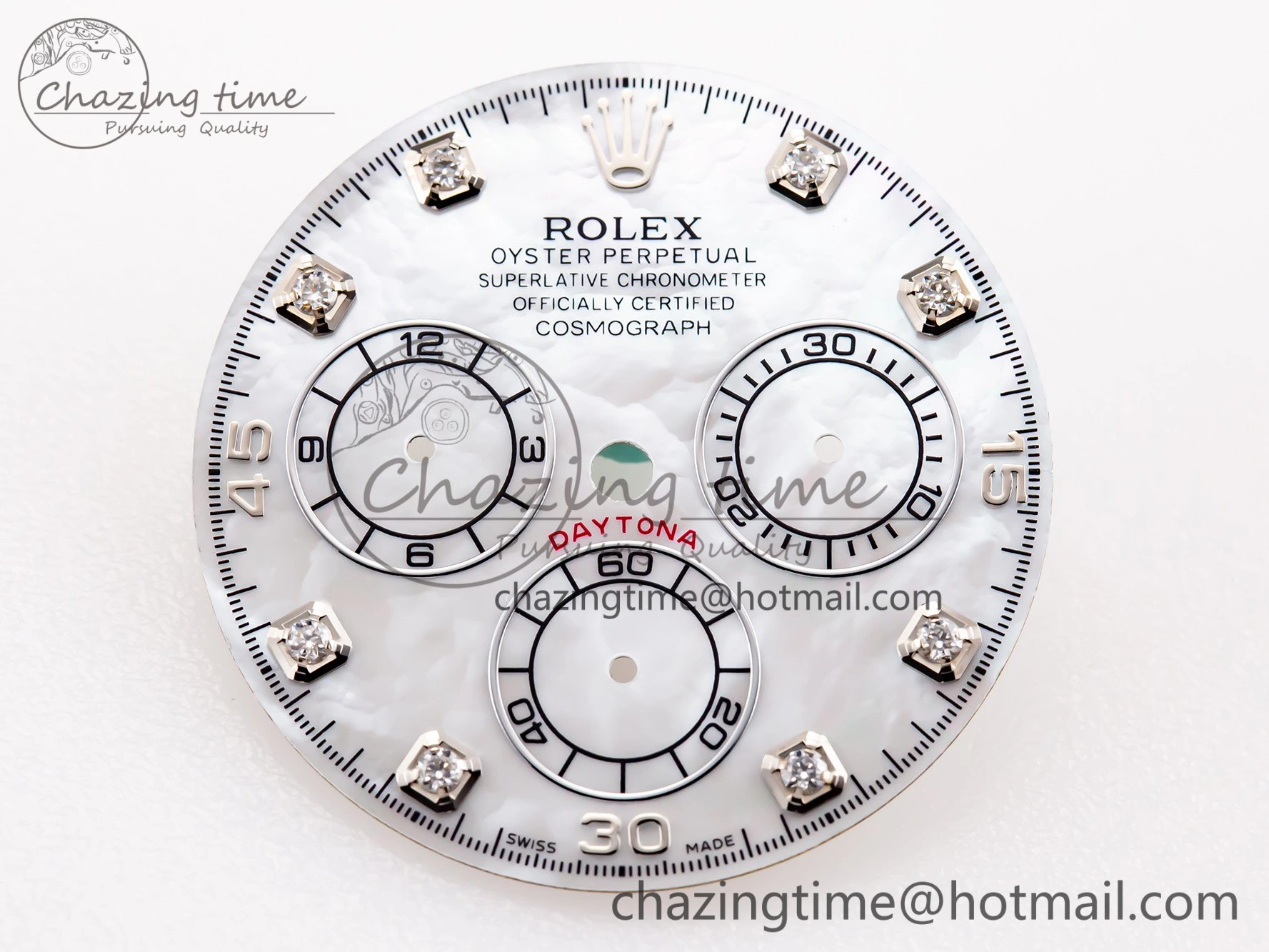 RBF Mother Of Pearl Dial of Daytona