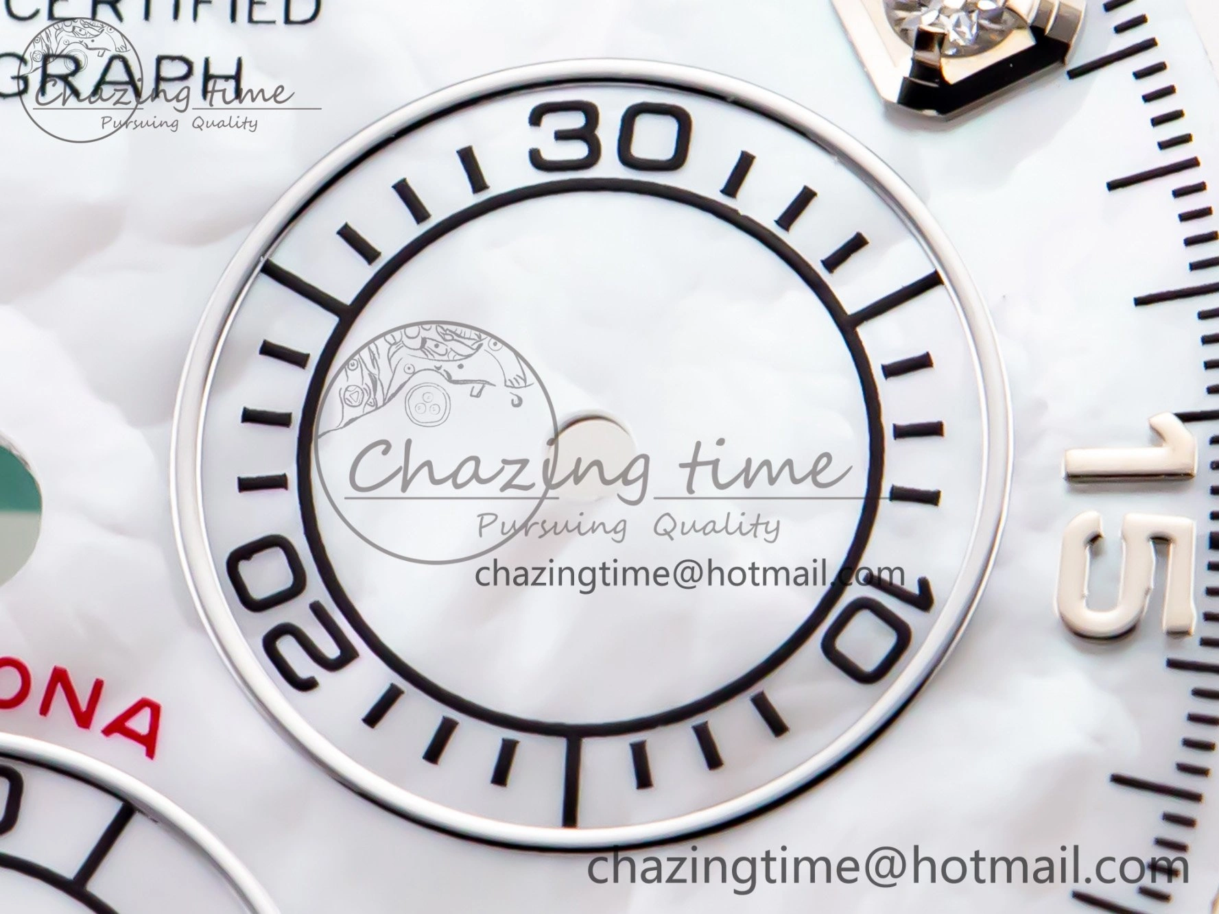 RBF Mother Of Pearl Dial of Daytona
