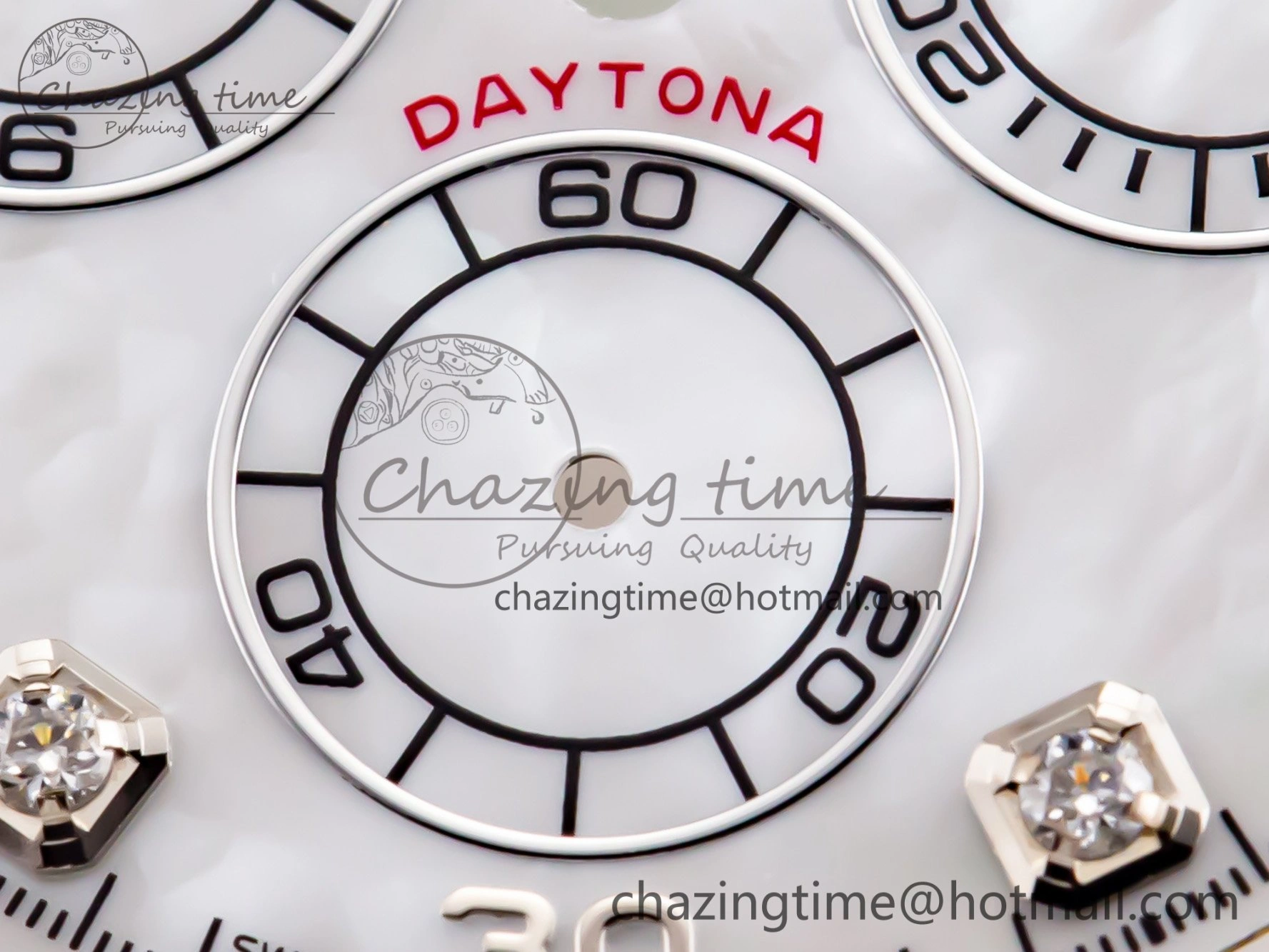 RBF Mother Of Pearl Dial of Daytona