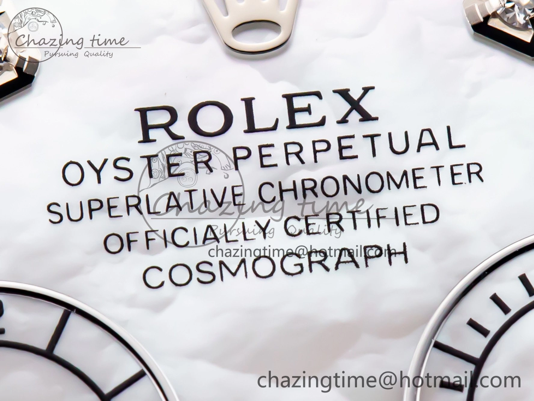 RBF Mother Of Pearl Dial of Daytona