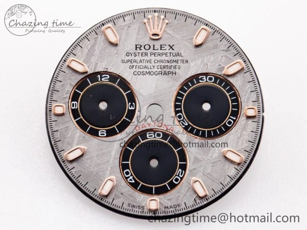 RBF Rose Gold Meteorite Dial For Daytona 116505 116515