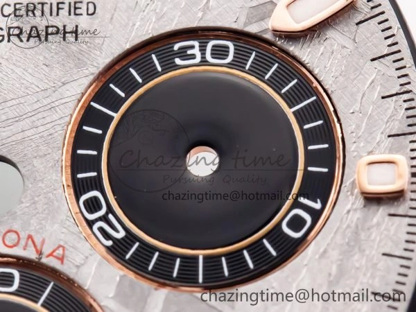 RBF Rose Gold Meteorite Dial For Daytona 116505 116515
