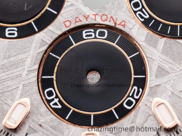 RBF Rose Gold Meteorite Dial For Daytona 116505 116515