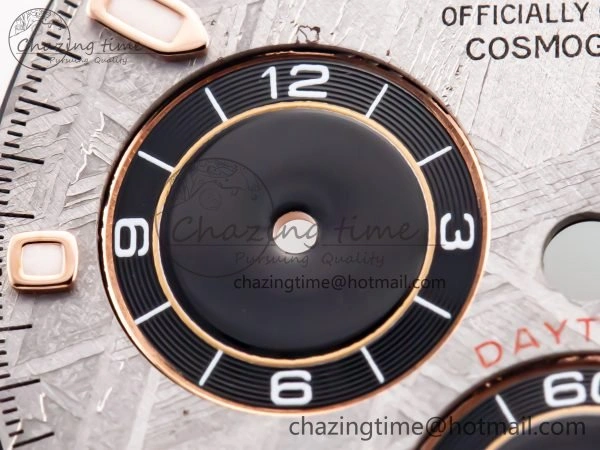 RBF Rose Gold Meteorite Dial For Daytona 116505 116515